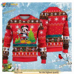 Mickey Mouse Gifts Christmas Sweater