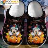 Mickey Mouse Happy Hallothanksmas Thanksgiving 3D Crocs, Funny Crocs