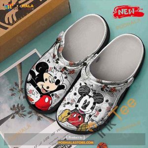 Mickey Mouse Hot Trending For Unisex & Kids Crocs Clog Shoes