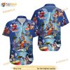 Mickey Mouse Magician Hawaiian Shirt, Mickey Magic Hawaiian Shirt, Disney Aloha Shirt