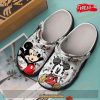 Mickey Mouse Painting Crocs Clog Shoes