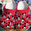 Mickey Mouse Pattern 3D Crocs Slippers, Funny Crocs