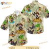 Mickey Mouse Pirate Hawaiian Shirt, Summer Vacation Gift For Disney Lovers