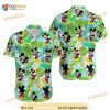 Mickey Mouse Tropical Hawaiian Shirt, Aloha Shirt For Women Men