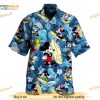 Mickey and Friends Beach Summer Hawaiian Shirt, Disneyland Shirt, Mickey Aloha Shirt