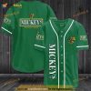 Mickey's Fine Malt Liquor 3D Baseball Jersey