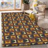 Midcentury Pattern 35 Area Rug For Christmas Living Room Rug Home Decor Floor Decor