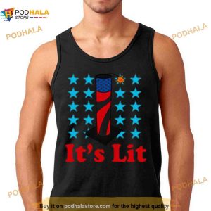 Middleclassfancy It's Lit 4th Of July Shirt 2