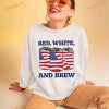 middleclassfancy Red, White, And Brew Shirt