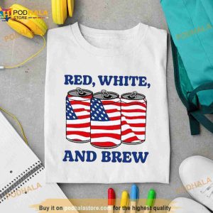 Middleclassfancy Red White And Brew Shirt 2