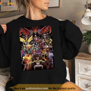 Mighty Morphin Power Rangers All Villains Shirt 2