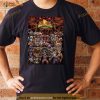 Mighty Morphin Power Rangers All Villains tee