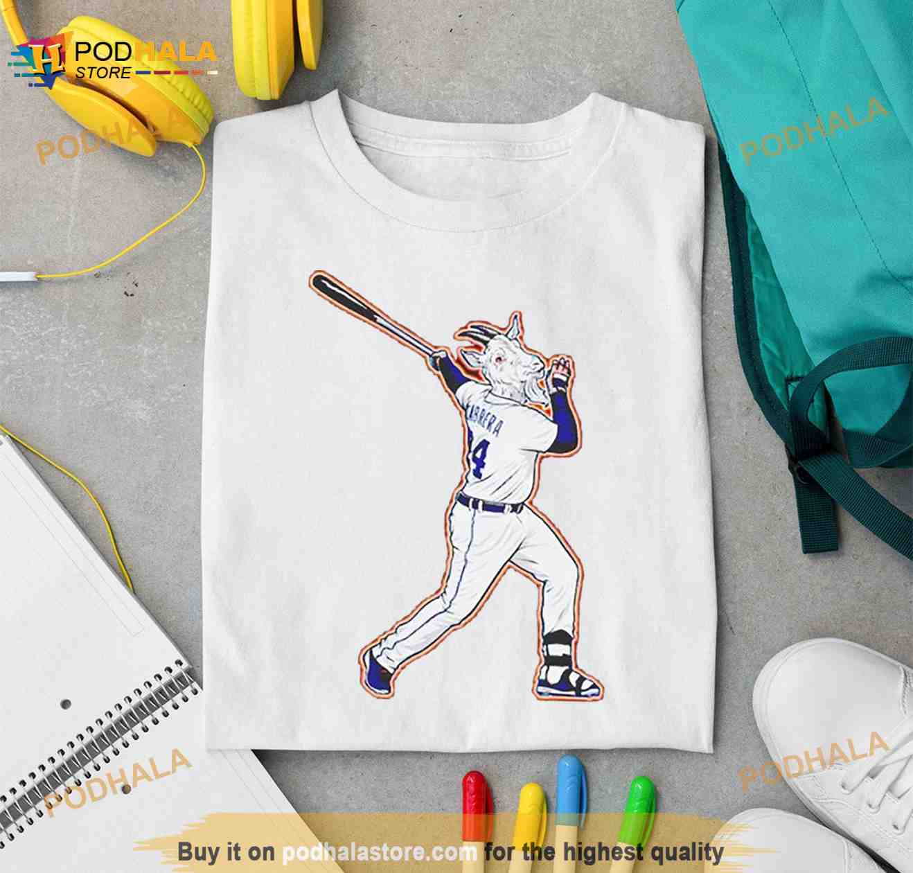 Miguel Cabrera goat Shirt Miguel Cabrera goat Shirt