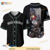 Mikasa Ackerman Attack On Titan Final Anime 3D Baseball Jersey Shirt