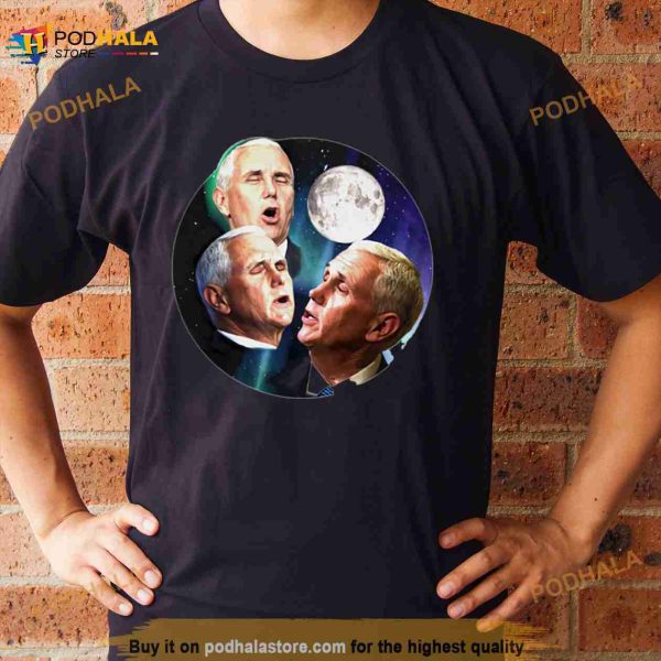 Mike Pence Three Pence moon T Shirt