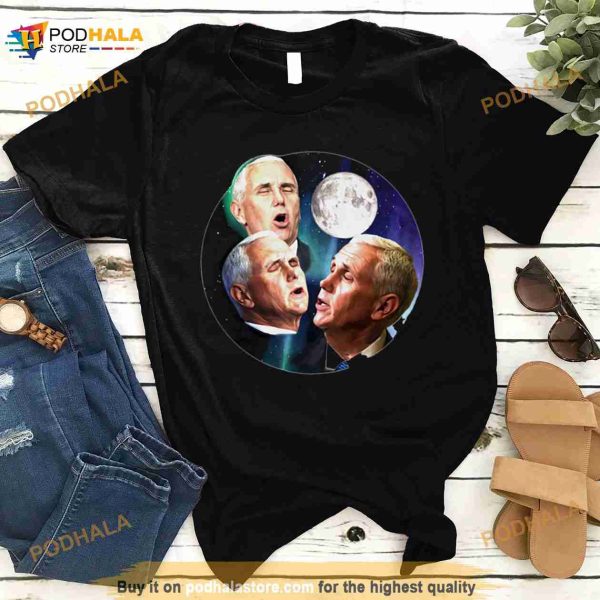 Mike Pence Three Pence moon T Shirt