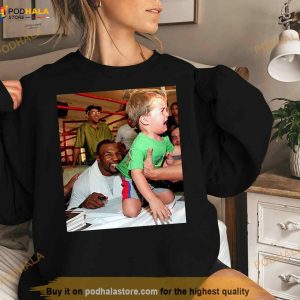 Mike Tyson Biting A Kid New Shirt 2
