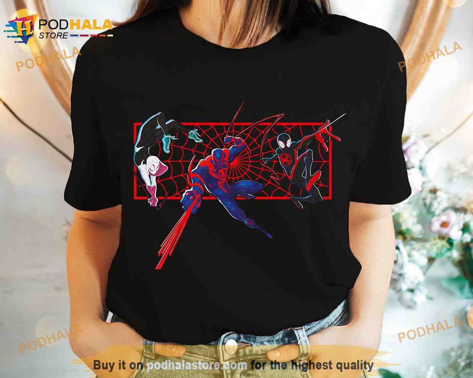 Ren Stolpe session Miles Gwen 2099 Glitch Shirt, Miles Morales Tee, Spider Man Across The  Spider Verse - Bring Your Ideas, Thoughts And Imaginations Into Reality  Today
