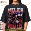 Miles Morales 90s Vintage Shirt, Miles Morales Tee, Spider Man Merch For Fans
