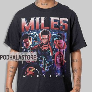 Miles Morales Shirt, Spider-Man Across the Spider-Verse Gifts