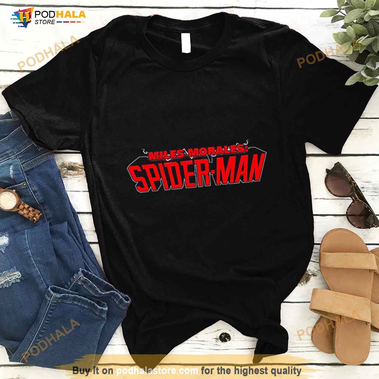 Miles Morales Spider Man Across The SpiderVerse New Logo 2023 Movie Fan Gifts T Shirt Miles Morales Spider Man Across The SpiderVerse New Logo 2023 Movie Fan Gifts T Shirt