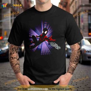 Miles Morales Spider Verse Graphic Shirt