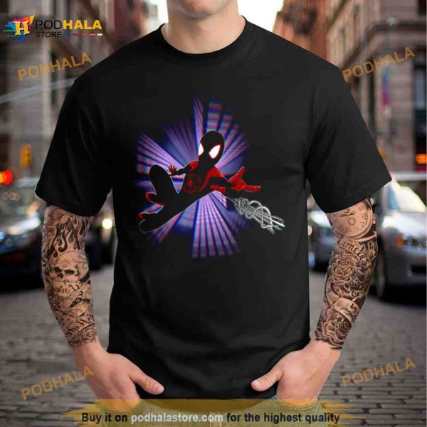 Miles Morales Spider Verse Graphic Shirt