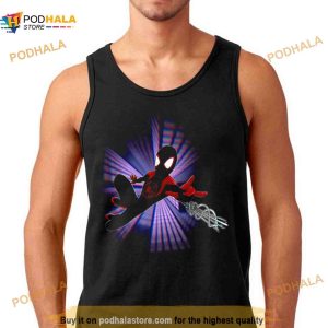 Miles Morales Spider Verse Graphic Shirt 2