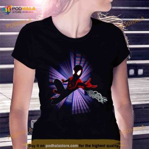 Miles Morales Spider Verse Graphic Shirt 3