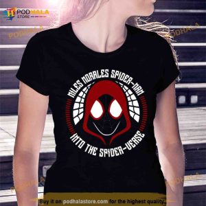 Miles Morales Spider Verse Shirt