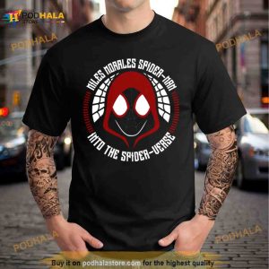 Miles Morales Spider Verse Shirt 3