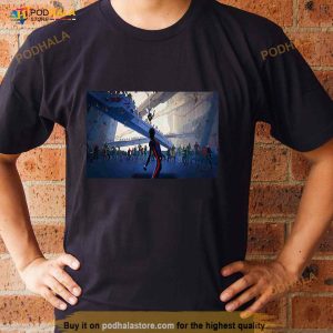 Miles Morales Vs A Lot Of Spiderman Across The Spiderverse Shirt 3