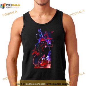 Miles Peter And Gwen Graphic Shirt 2