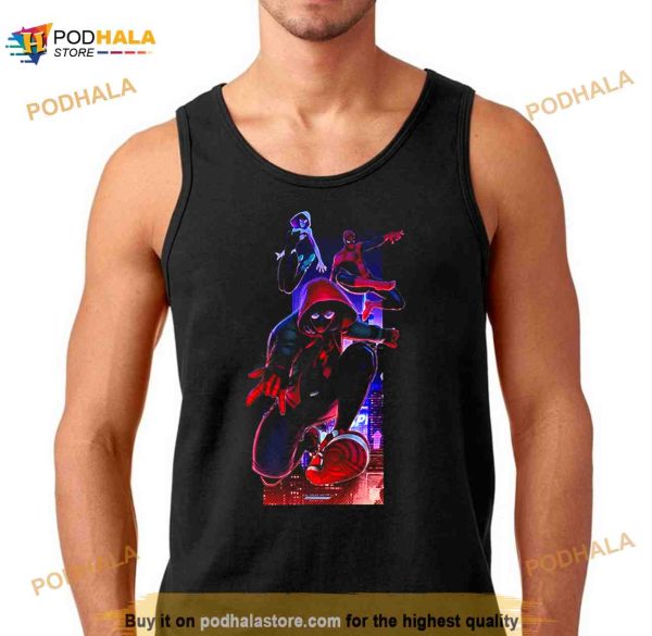Miles Peter And Gwen Graphic Shirt