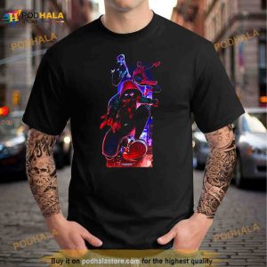 Miles Peter And Gwen Graphic Shirt 3