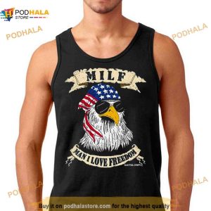 MILF Man I Love Freedom Eagles USA 2023 Shirt