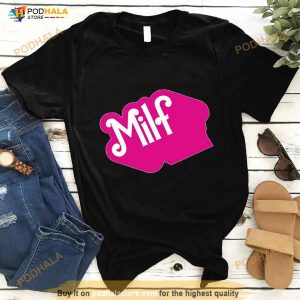 Milf Pink Barbie Movie 2023 Shirt 1