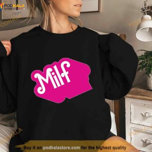Milf Pink Barbie Movie 2023 Shirt 3