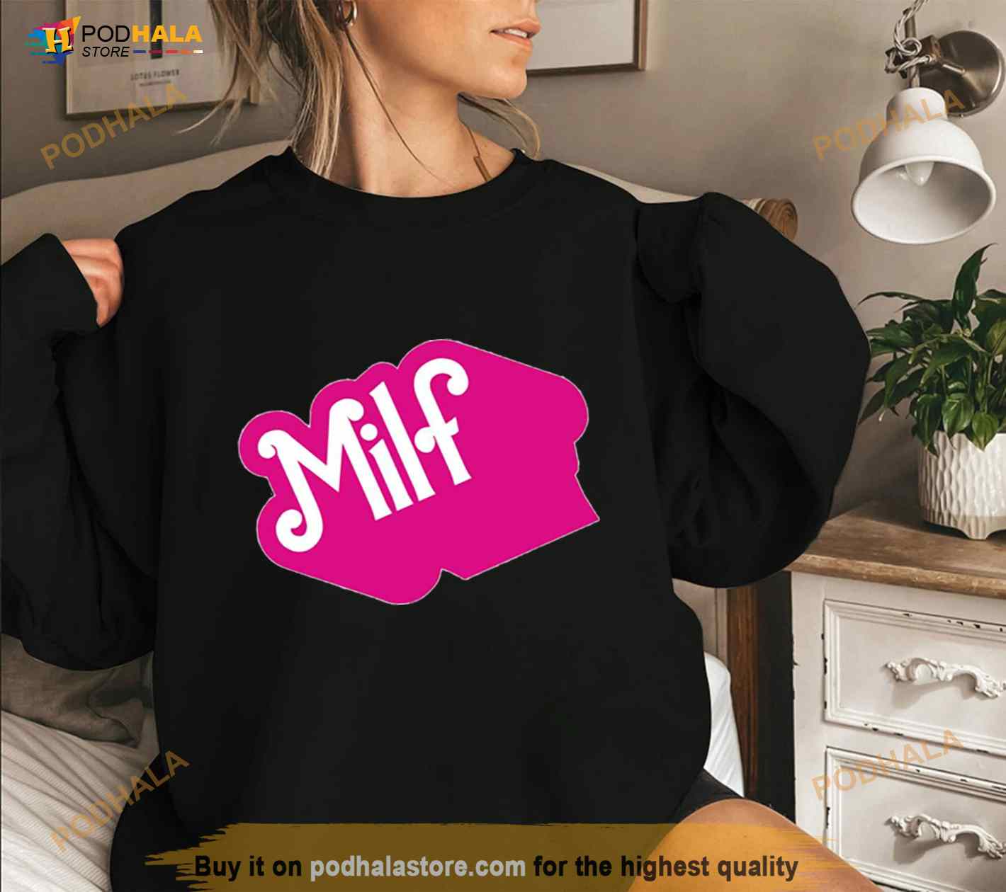 Milf Pink Barbie Movie 2023 Shirt Milf Pink Barbie Movie 2023 Shirt