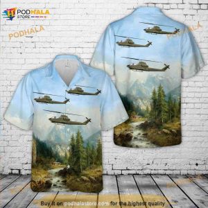 Military Aircraft Funny Hawaiian Shirt, 4th Of July Gift For Veterans