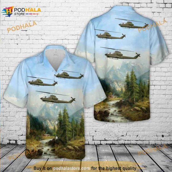 Military Aircraft Funny Hawaiian Shirt, 4th Of July Gift For Veterans