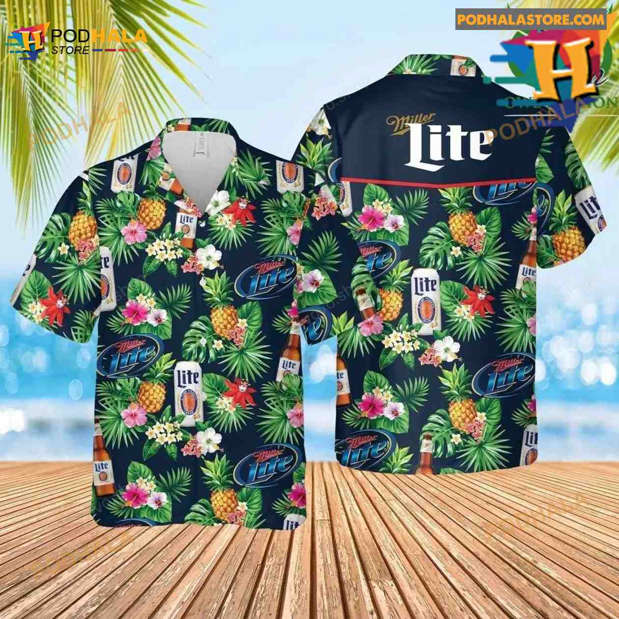 Boston Red Sox Sport Fans Tropical Flower Hawaiian Shirt And Shorts