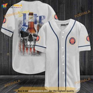 Minnesota Vikings Skull Pattern Name 3D Baseball Jersey Shirt - Bring Your  Ideas, Thoughts And Imaginations Into Reality Today