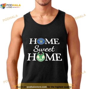 Milwaukee Brewer And Milwaukee Bucks Home Sweet Home Shirt 3
