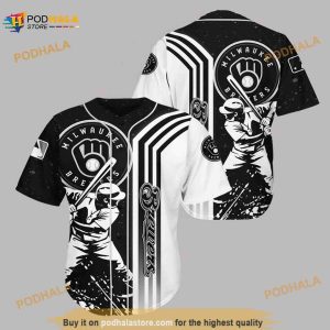 New York Mets Black N White 3D Baseball Jersey Shirt - Bring Your Ideas,  Thoughts And Imaginations Into Reality Today