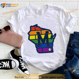 Milwaukee Brewers Pride Lgbt Shirt 2