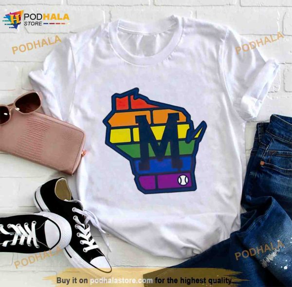 Milwaukee Brewers Pride LGBT Shirt