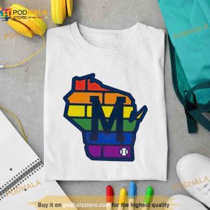 Milwaukee Brewers Pride Lgbt Shirt 3
