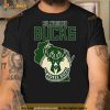 Milwaukee Bucks Basketball Map Logo 2023 Shirt