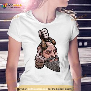 Mimir God Of War Kratos Shirt